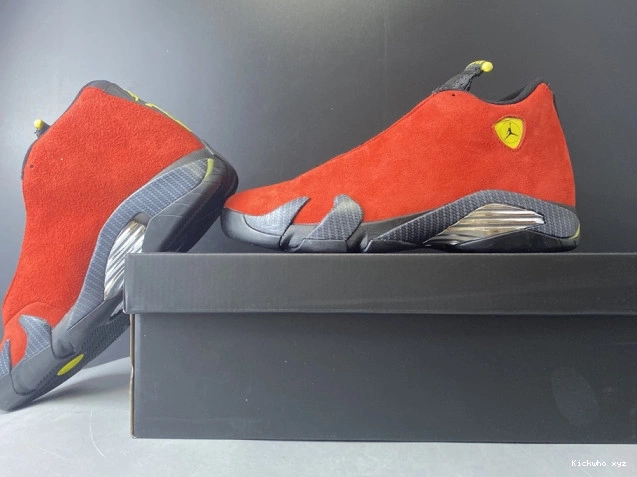 654459-670 Air Red 14 Challenge Jordan Retro 0712